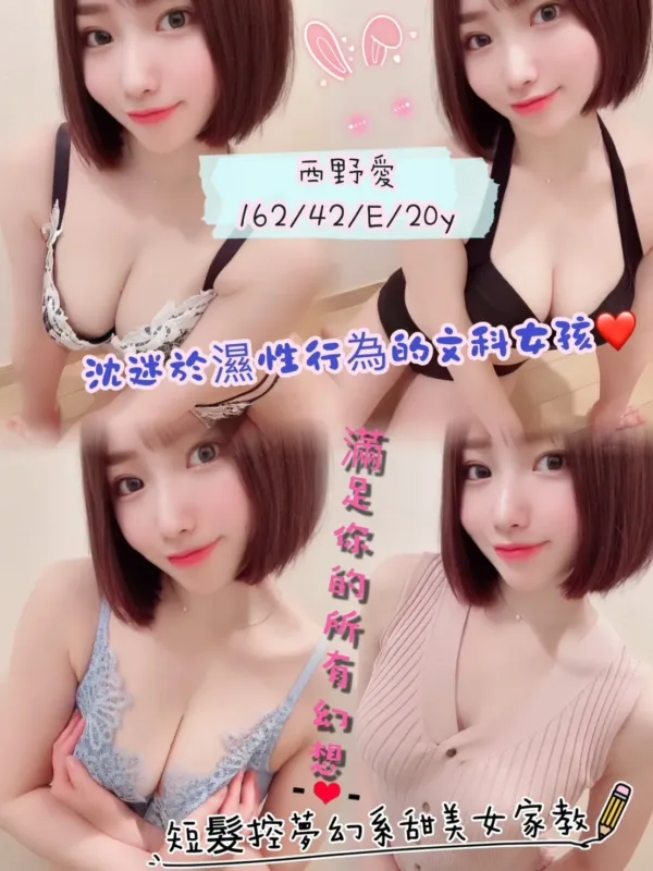 台南外送茶-西野愛